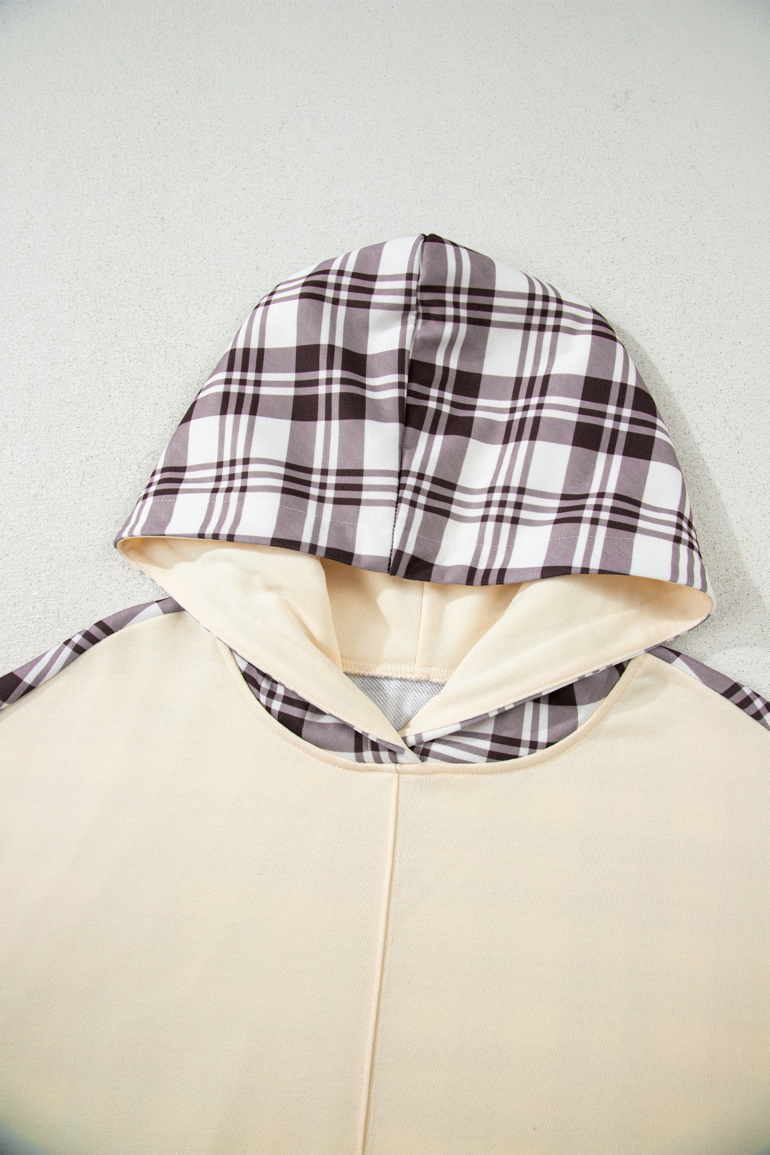 Cozy Plaid Days Sweatshirt