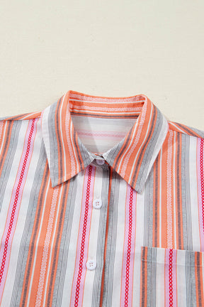 Pretty In Stripes Top