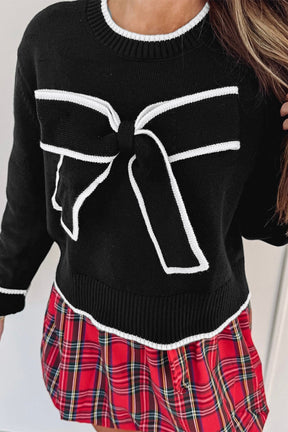 All About The Bow Sweater