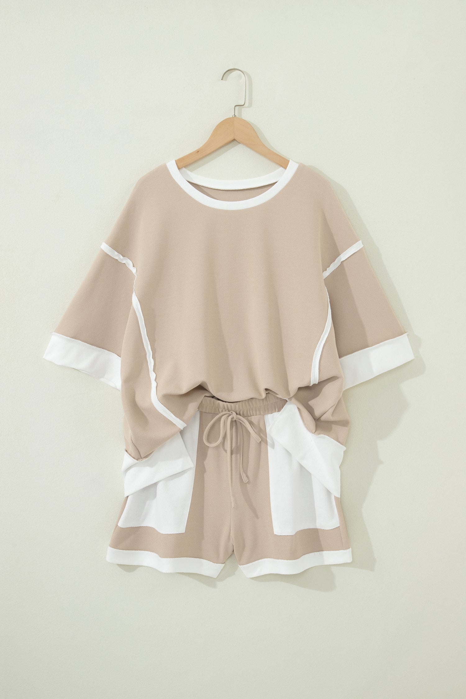 Latte Love Top And Short Set