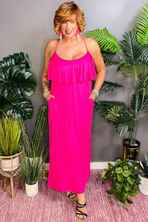 Pretty Persuasion Fuchsia Dress - DR126FU
