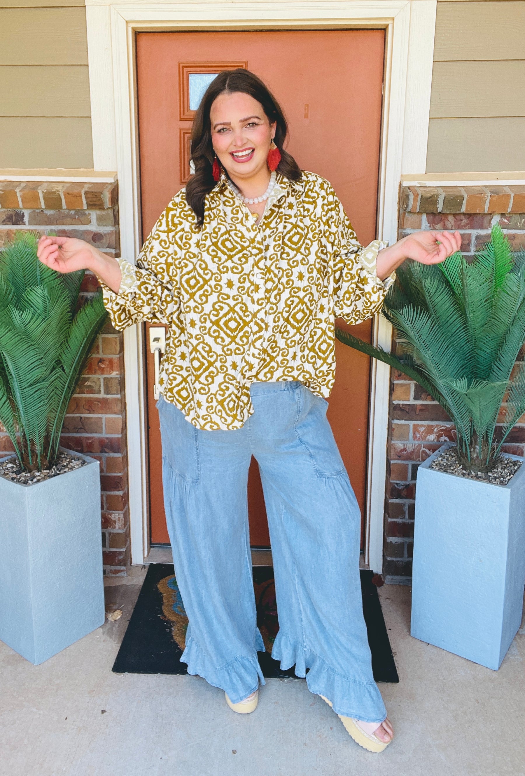 Boho By Nature Top - S965BG