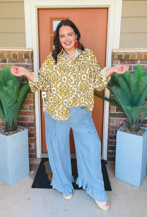 Boho By Nature Top - S965BG