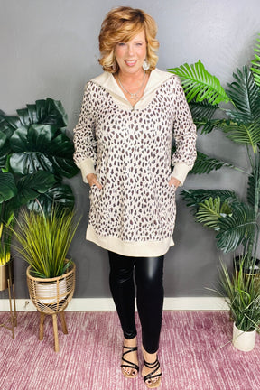 Built On Confidence Zip Up Tunic