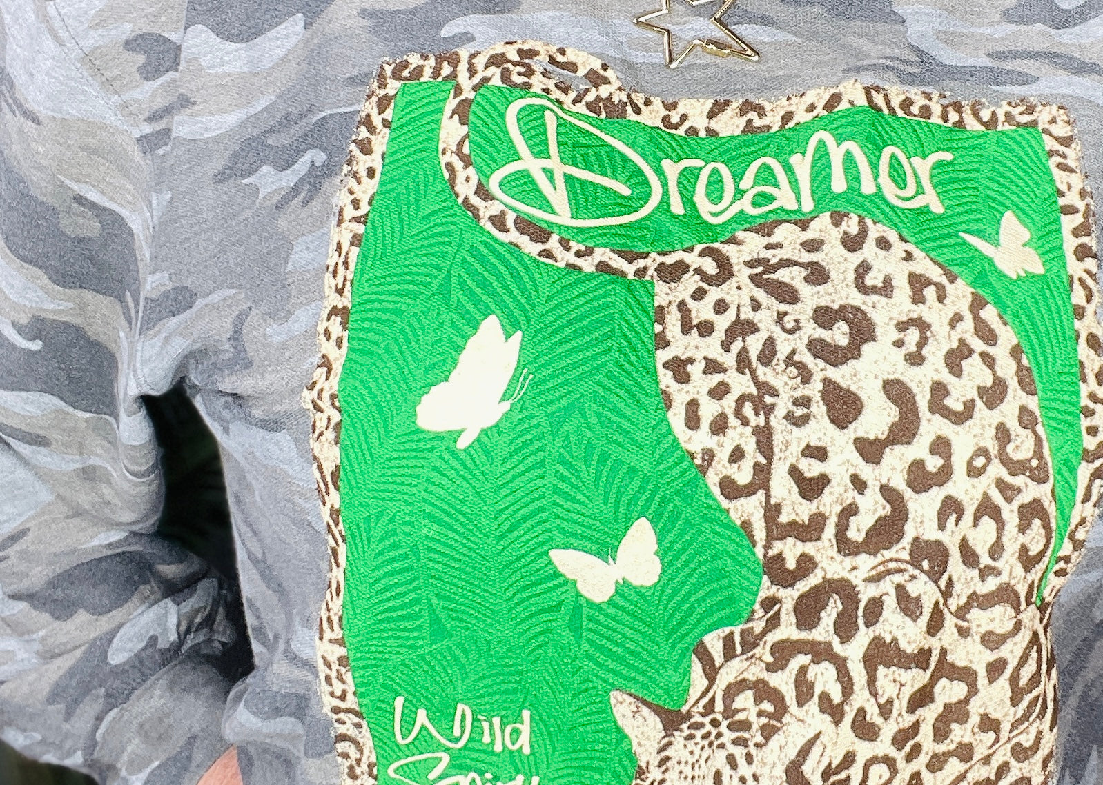 You Know I'm A Dreamer Top - S232CAM