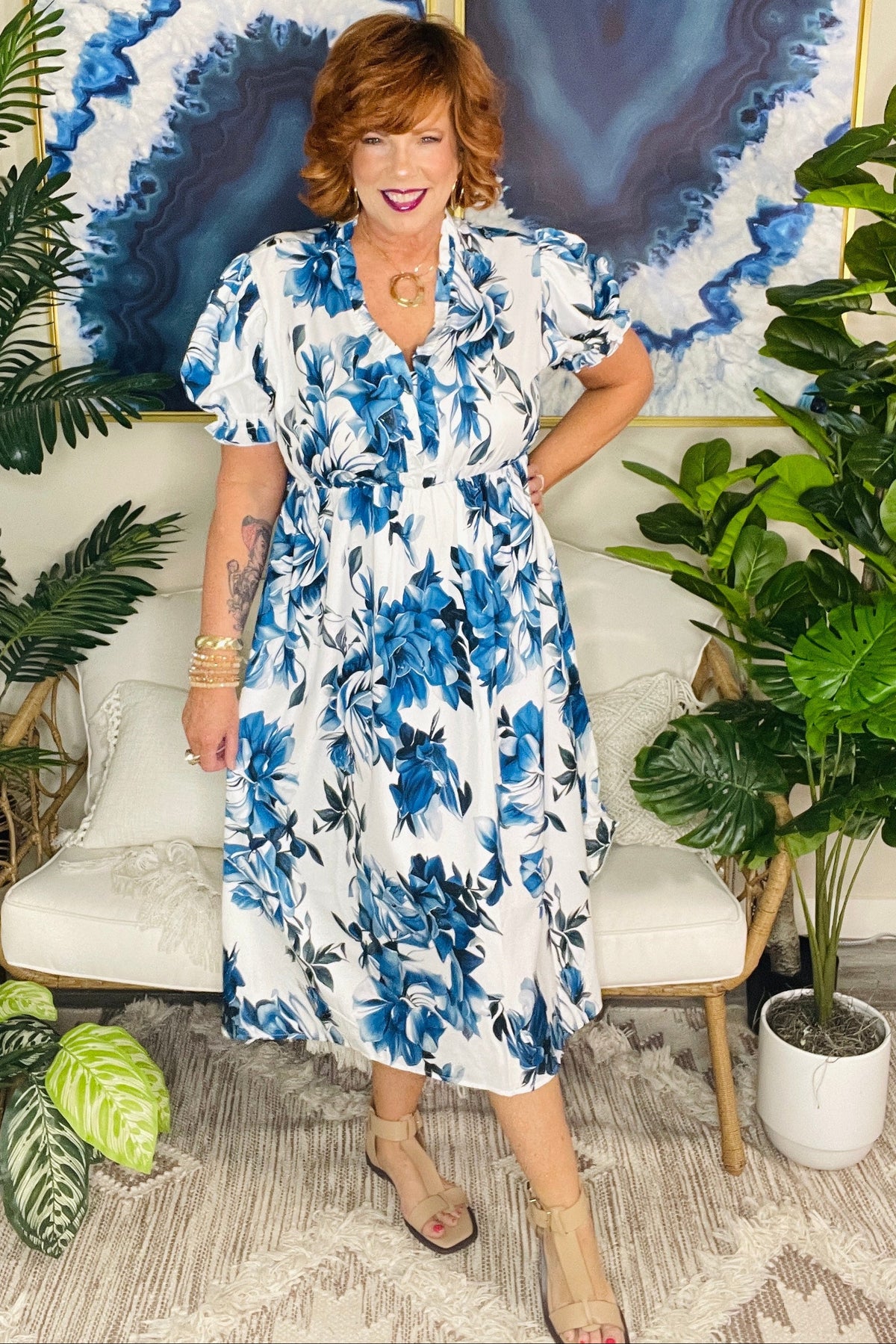 What Comes Next Dress - DR077BL