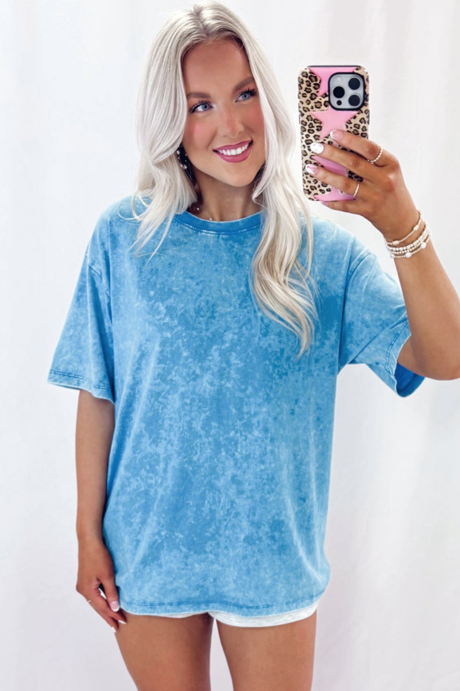 Better Than Basic Mineral Washed Top (2 Colors)
