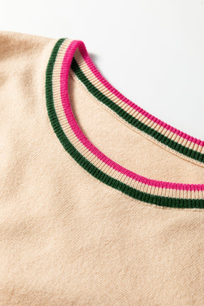 Sweet Surprise Puff Sleeve Sweater