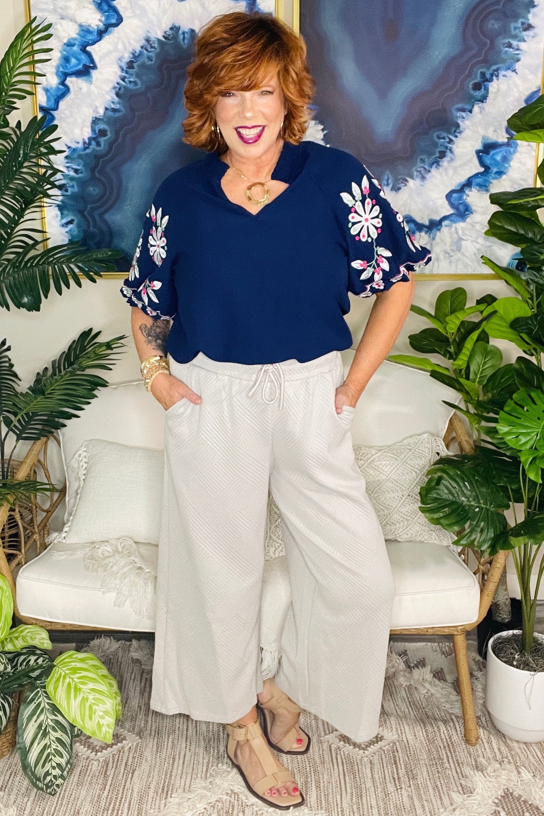 You Got This Stone Pant - P064ST