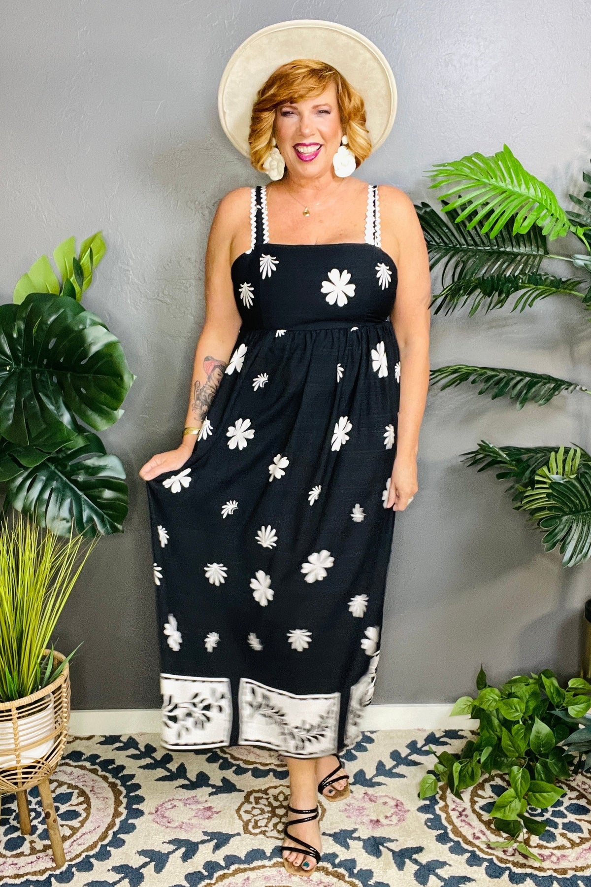 Fancy Like That Dress - DR166BK