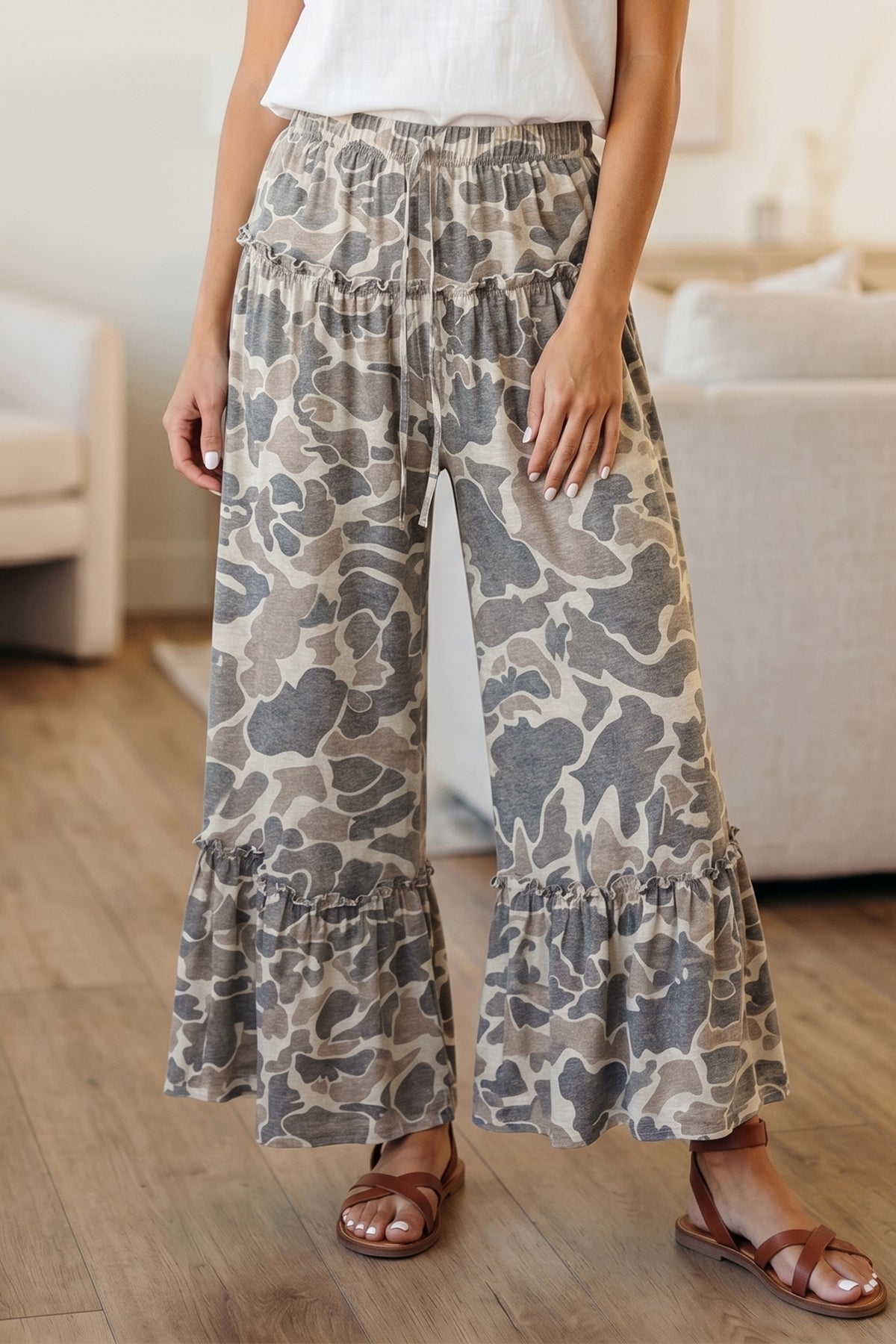 Free Spirit Soul Wide Leg Casual Pants (2 Colors)