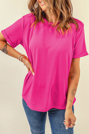 The Perfect Tee Rose Red
