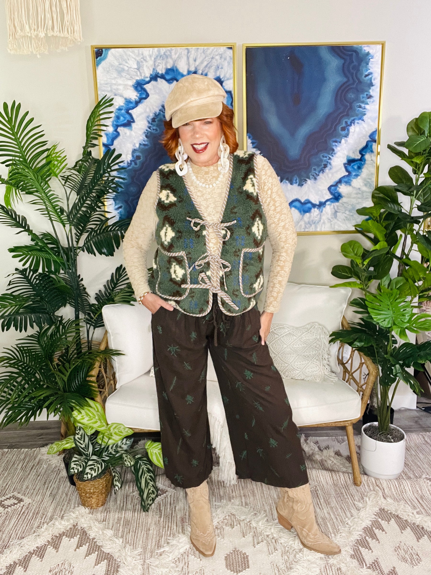 Into The Woods Vest - OT203OL