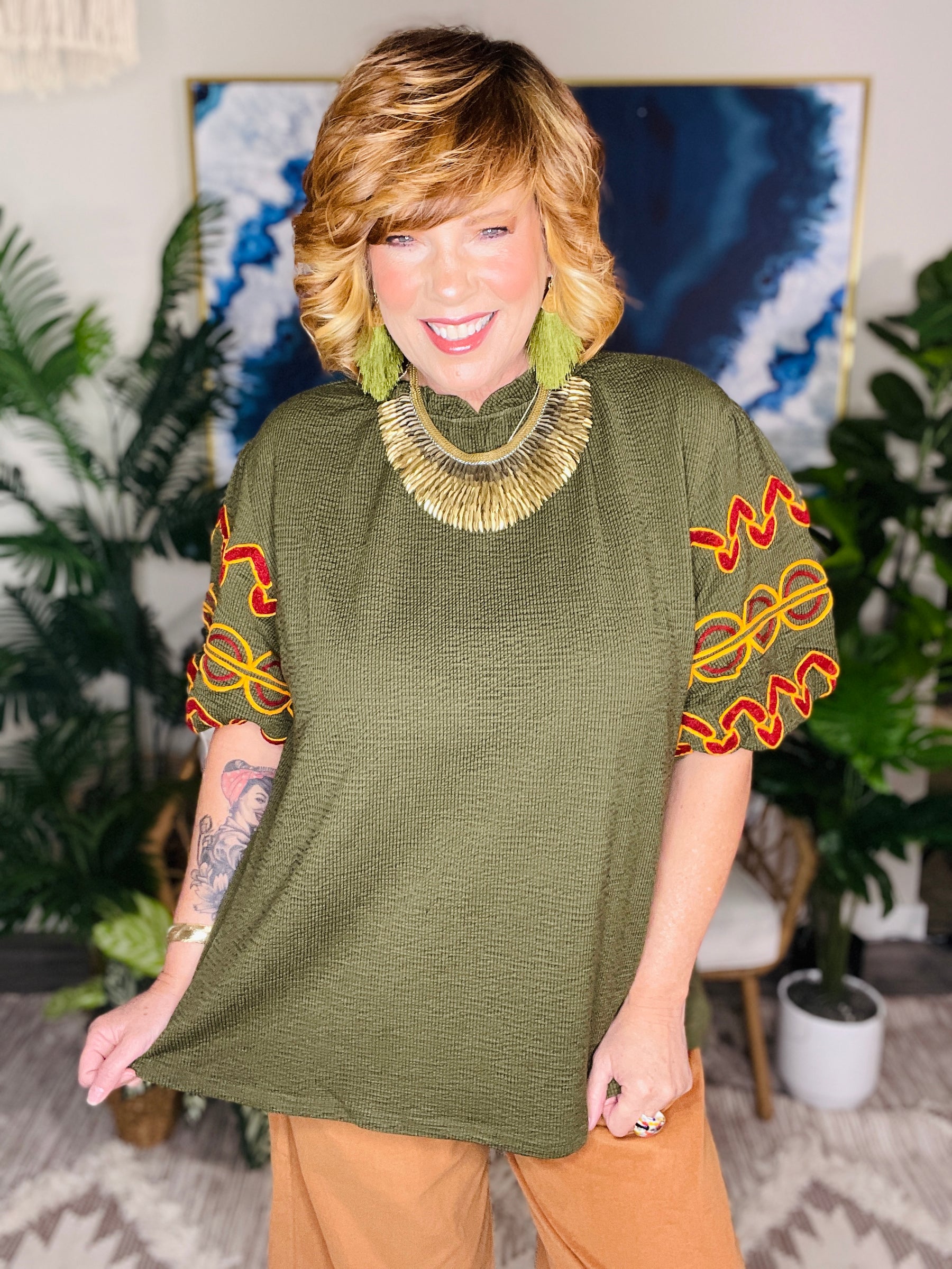 In My Element Top - S937OL