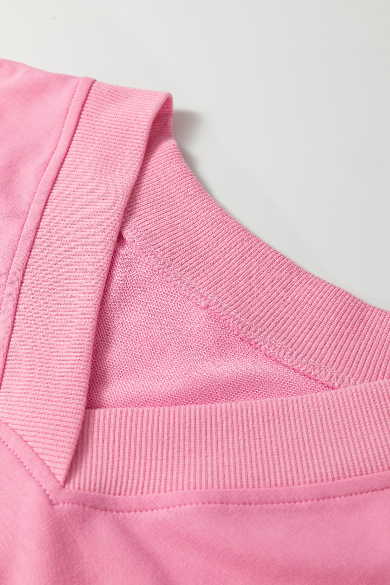 I Want Candy V Neck Top And Drawstring Pant Set