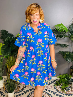 Bloom And Go Flower Dress