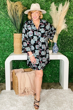 Dress With Confidence Shirt Dress (2 Colors)