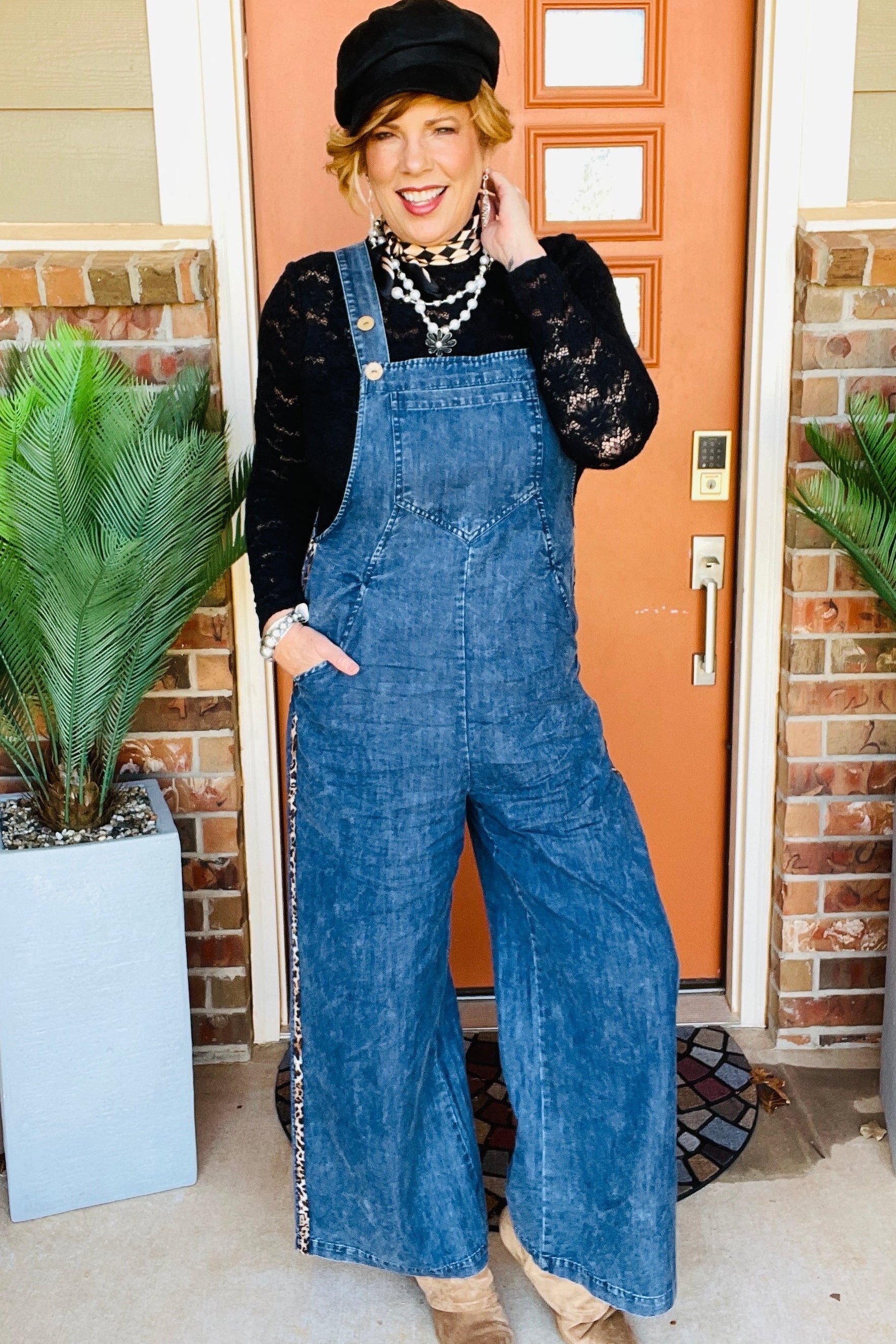 Country Girl Blues Overalls - R003DN