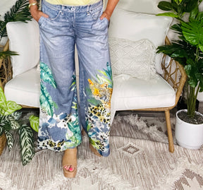 Queen of the Jungle Pants - P122DN