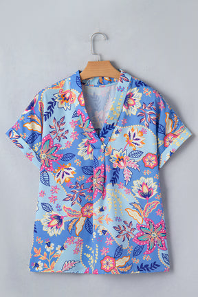 Earthbound Beauty V Neck Top