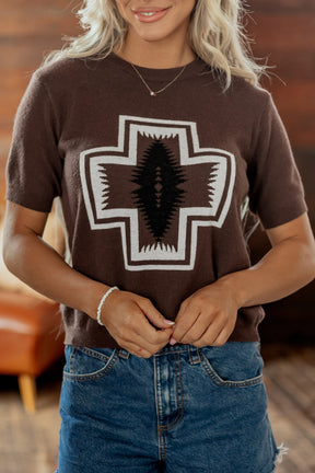 Desert Crossroads Knit Sweater