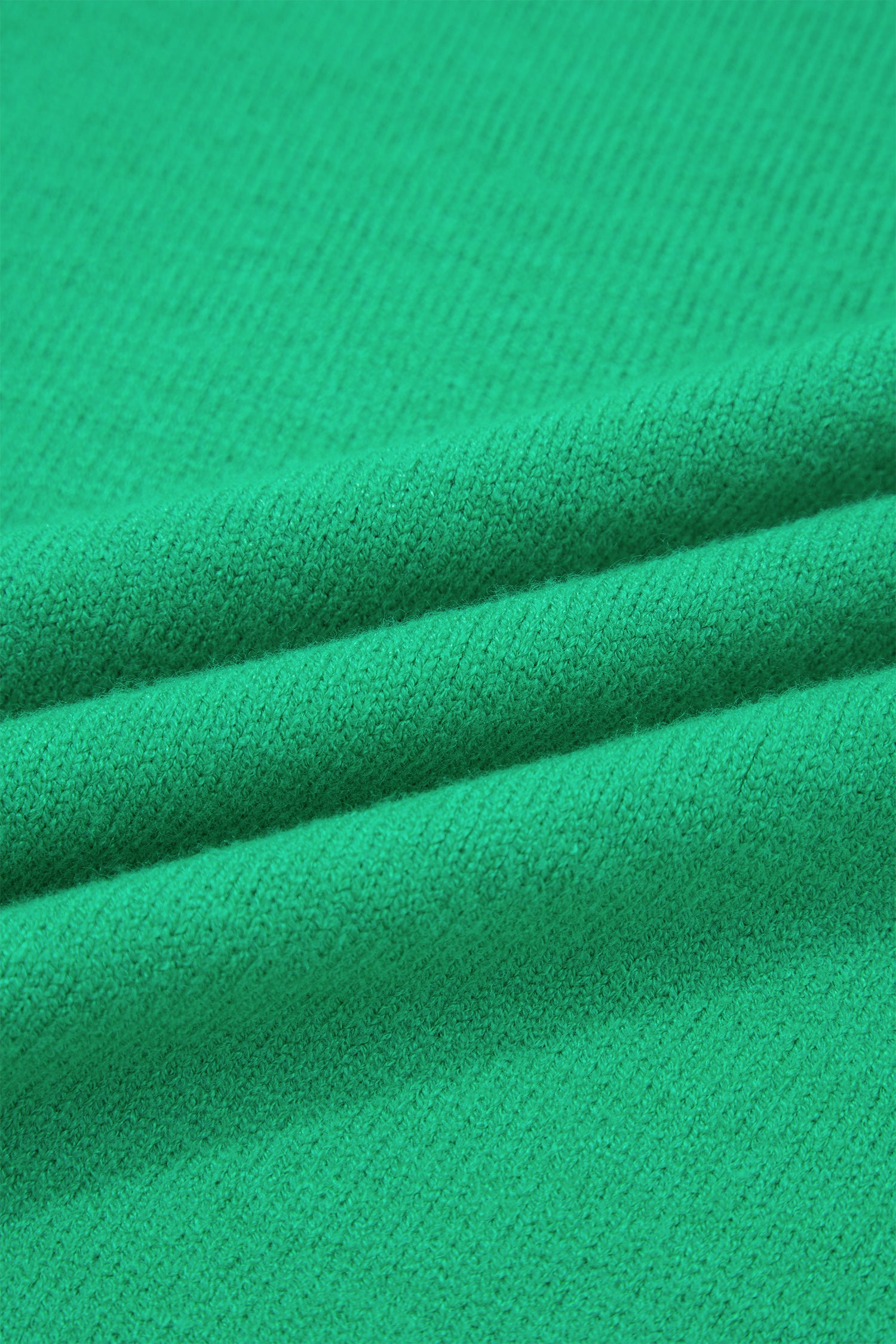 Daily Classic Green Ruffle Sleeve Top