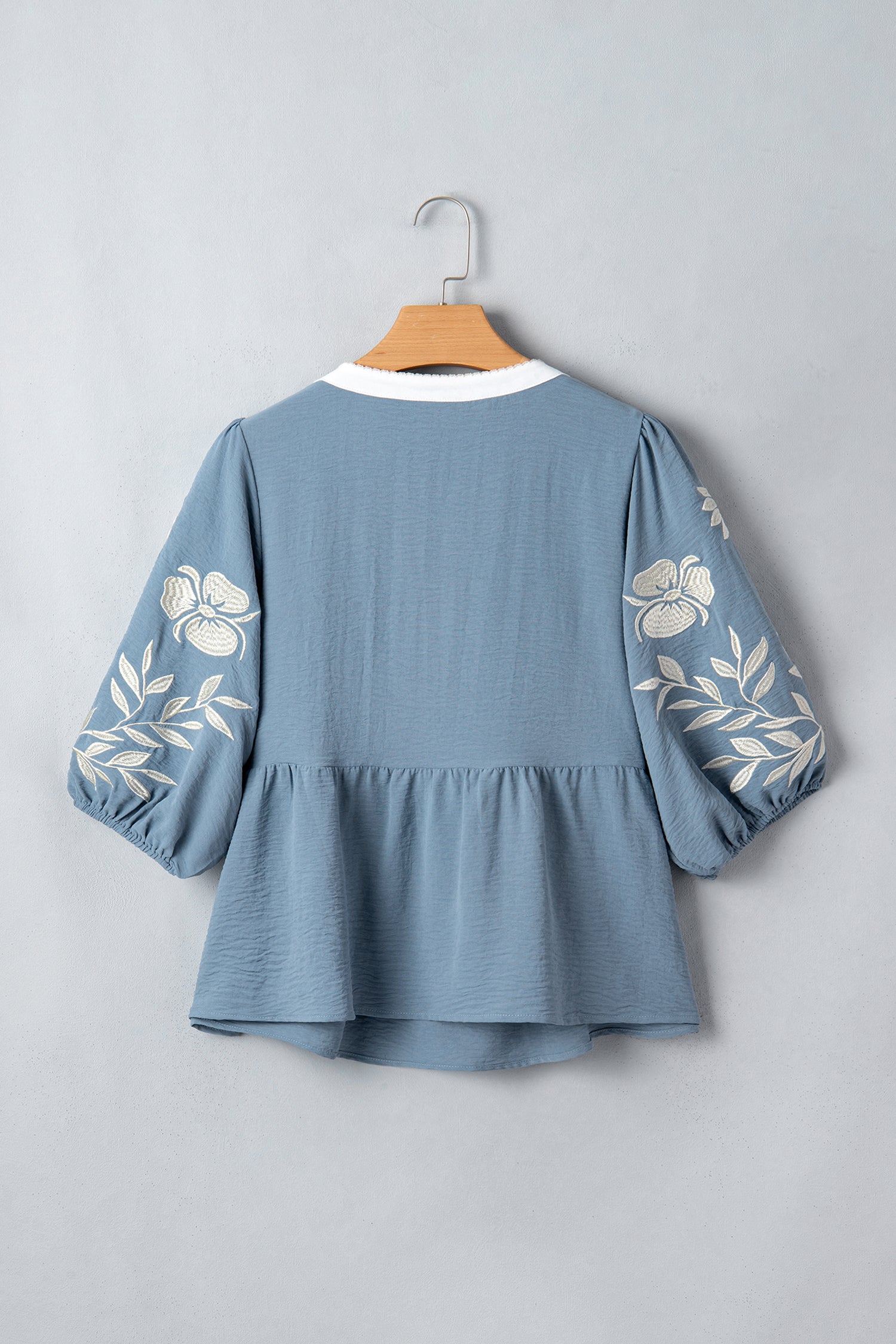Worth Your Wait Myosotis V Neck Top