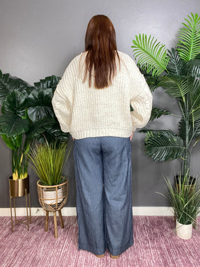 Over My Head Chenille Sweater - S164CM