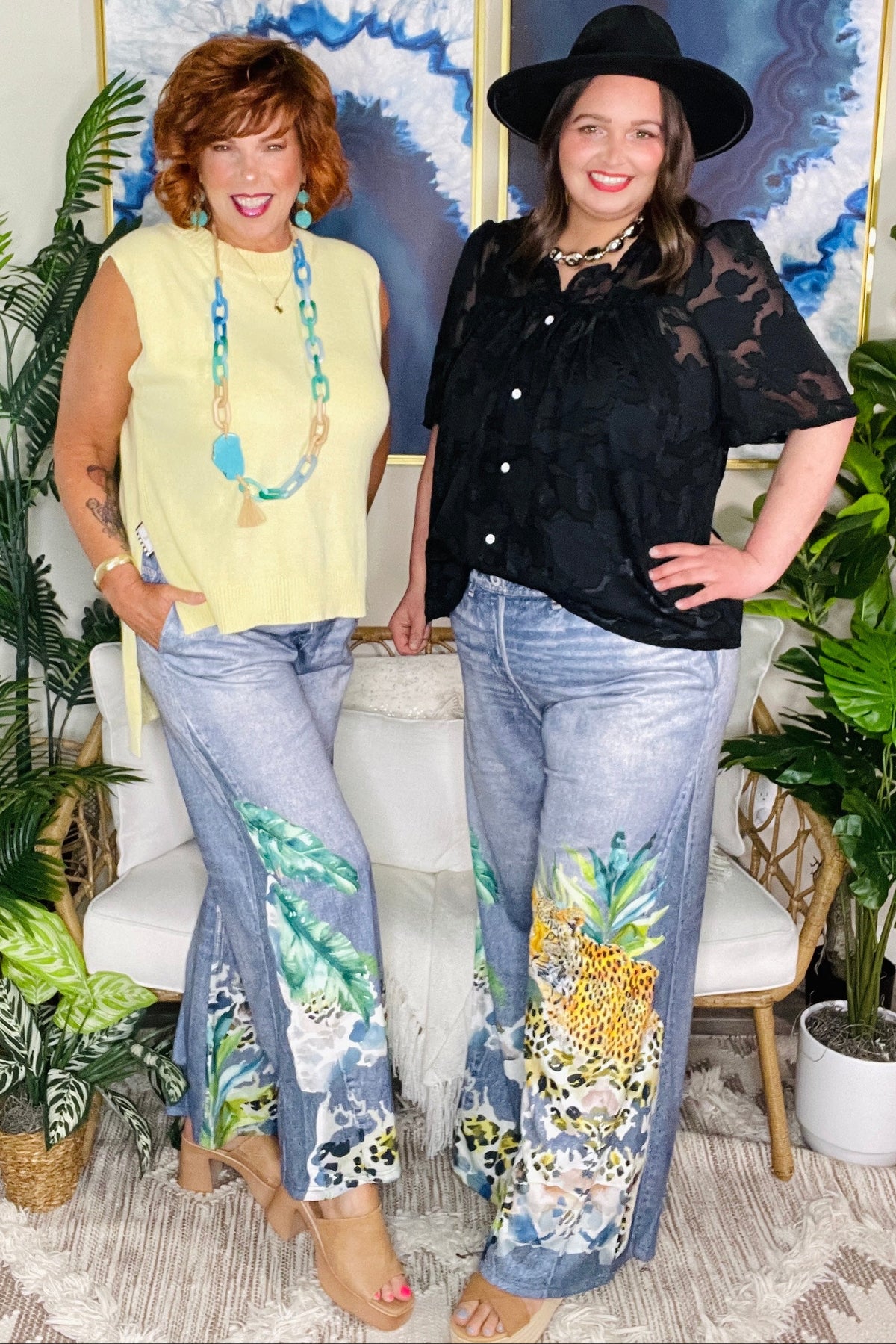 Queen of the Jungle Pants - P122DN