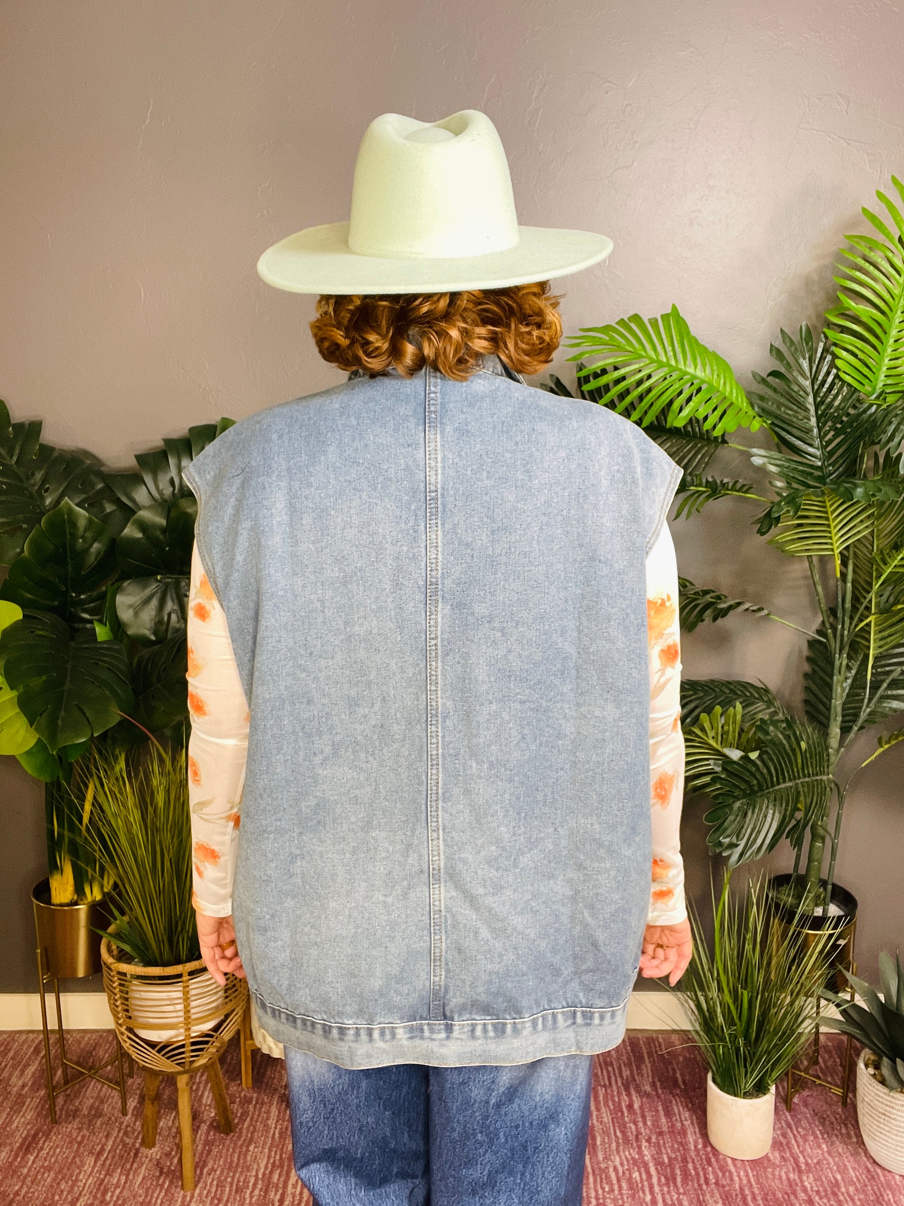 Life At Ease Denim Jacket (2 Colors)
