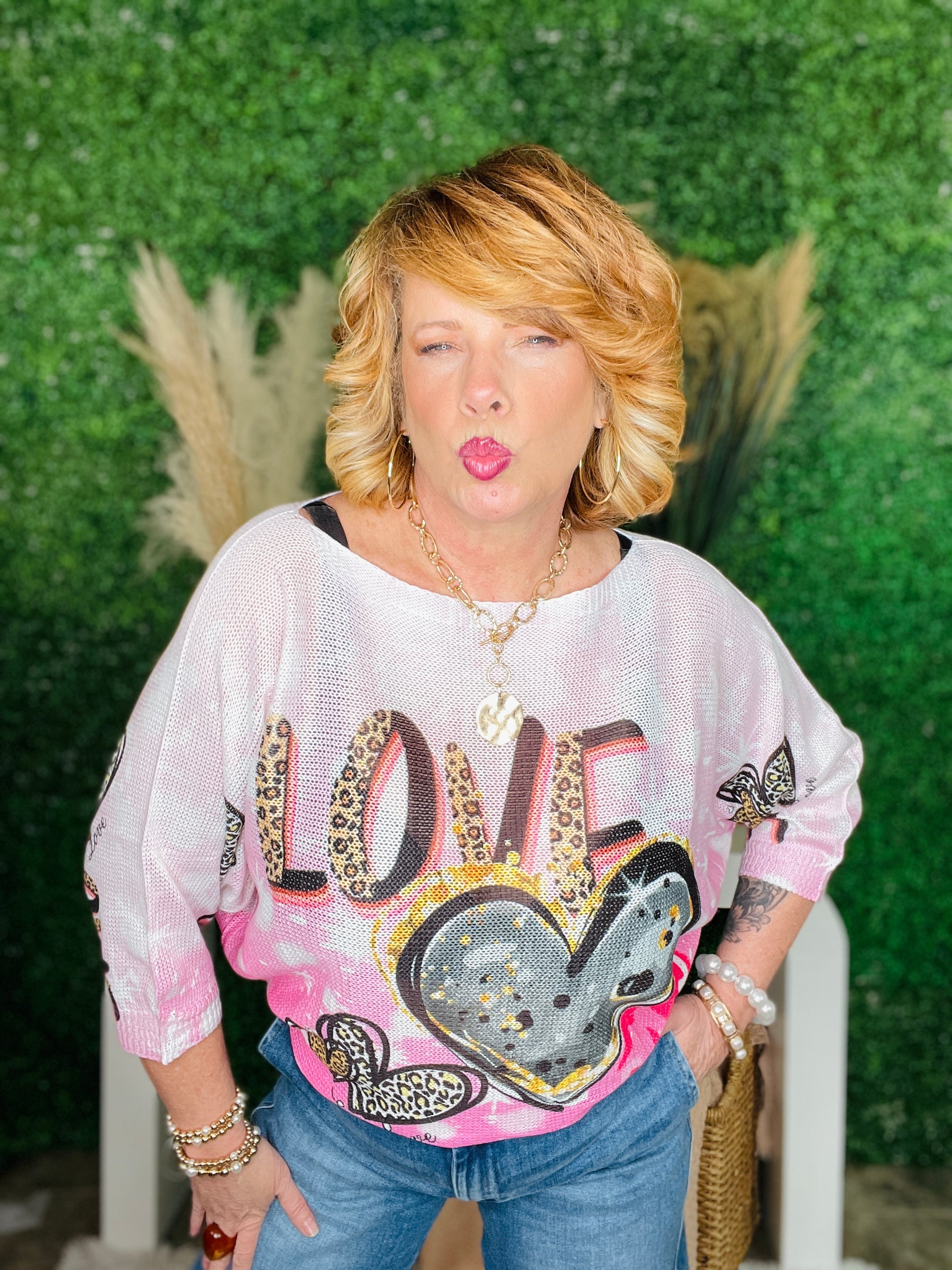 Love Is A Vibe Top - S310MU