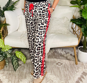 Game Changer Leopard Print Pants (2 Colors)