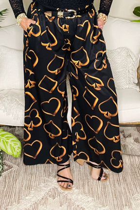 Ace Of Spades Pant - P104BK