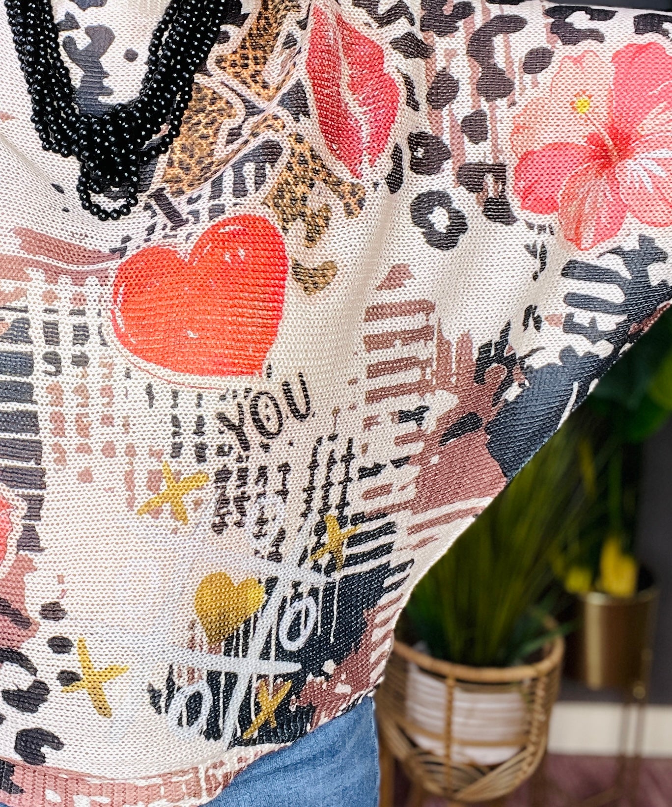 Feeling The Love Top - S455LE