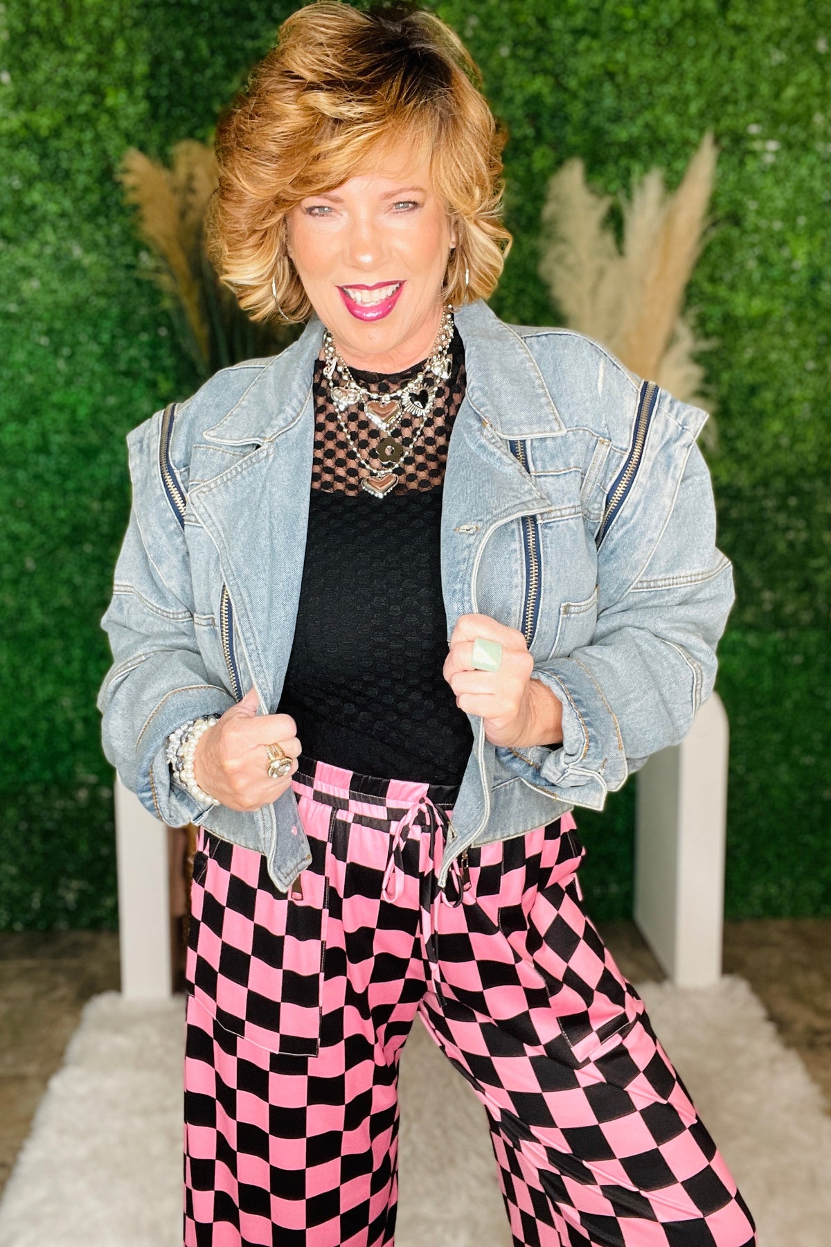 Get Your Motor Running Denim Jacket - OT134DN