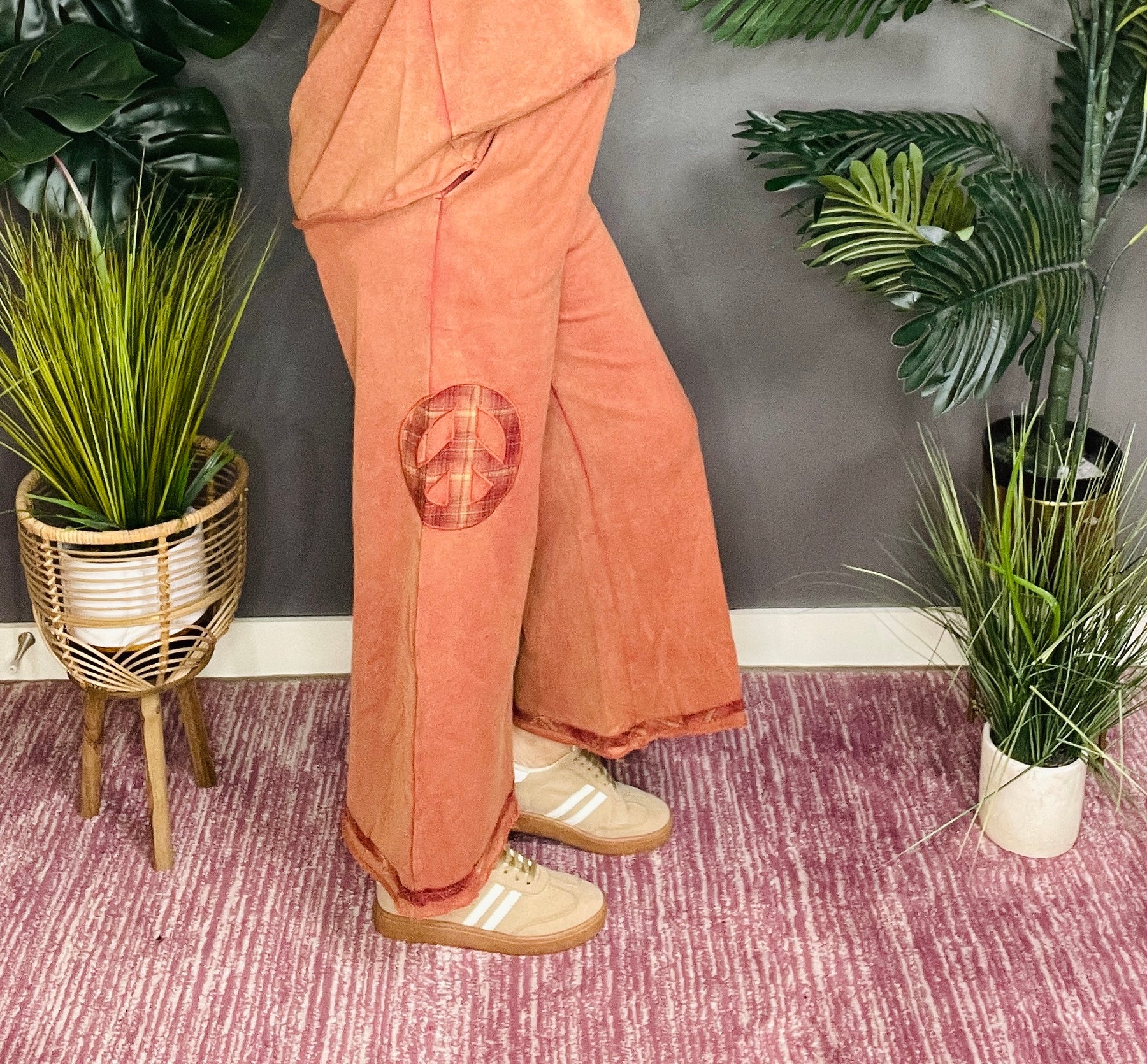 We're Better Together Rosewood Pant - P033RW