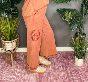 We're Better Together Rosewood Pant - P033RW