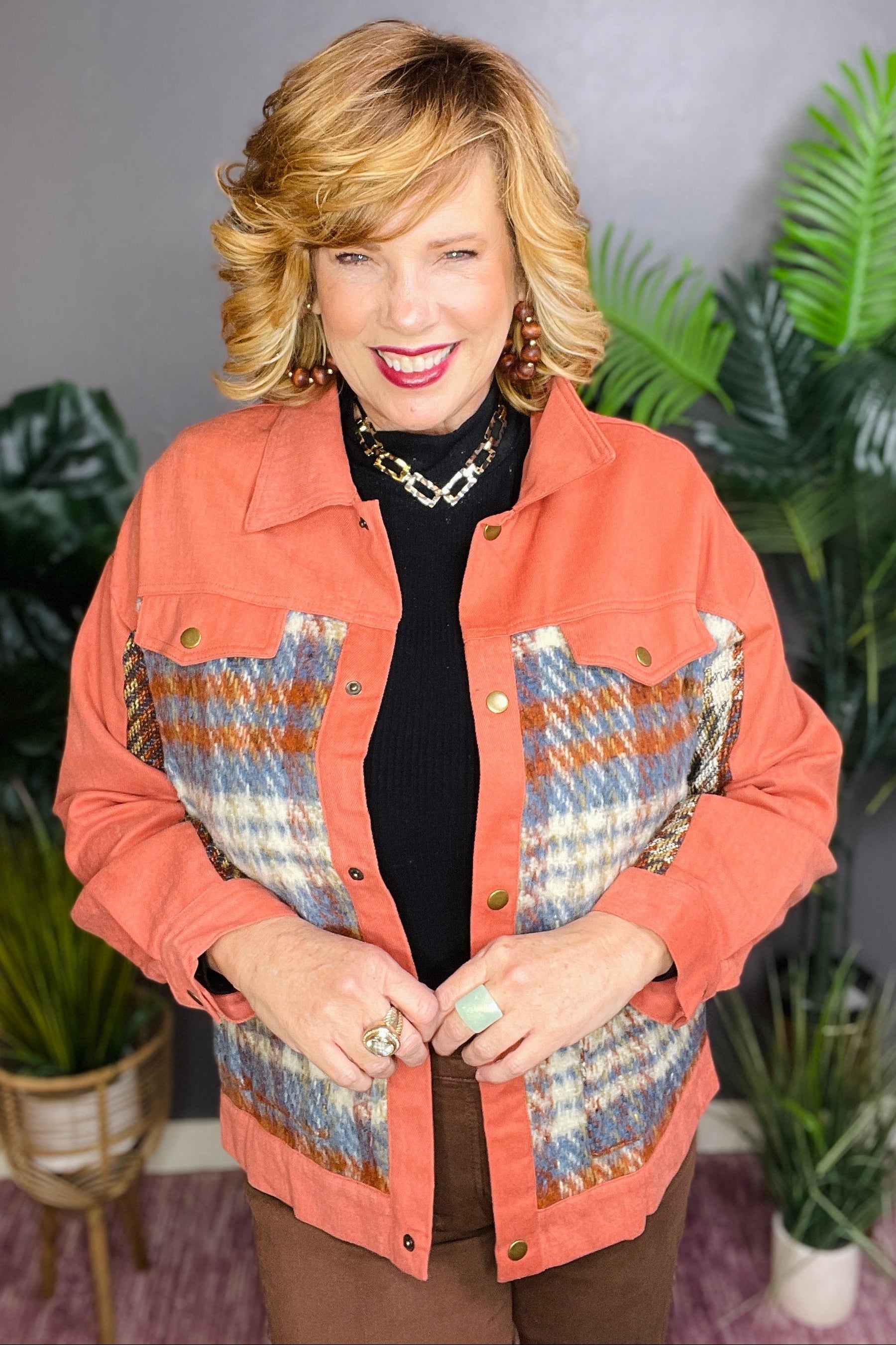 Desert Sunset Shacket - OT080RU