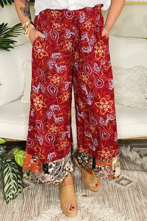 Paisley Paradise Pants - P115MA