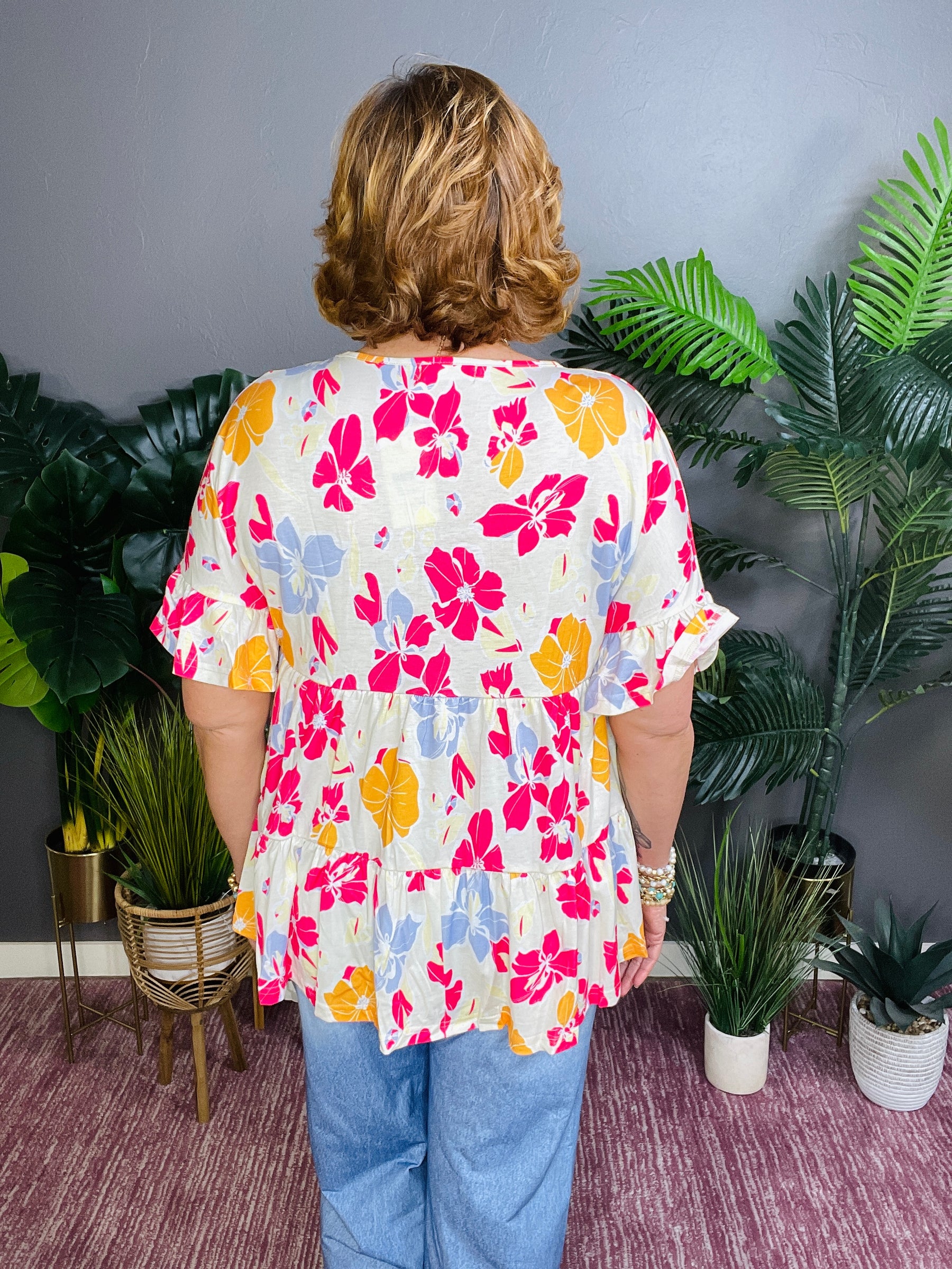 The Way She Blooms Top - S331MU