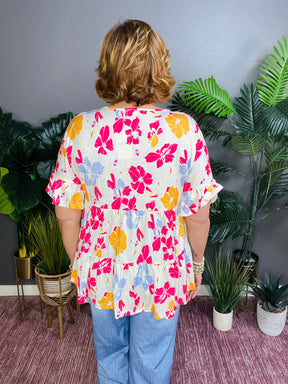 The Way She Blooms Top - S331MU