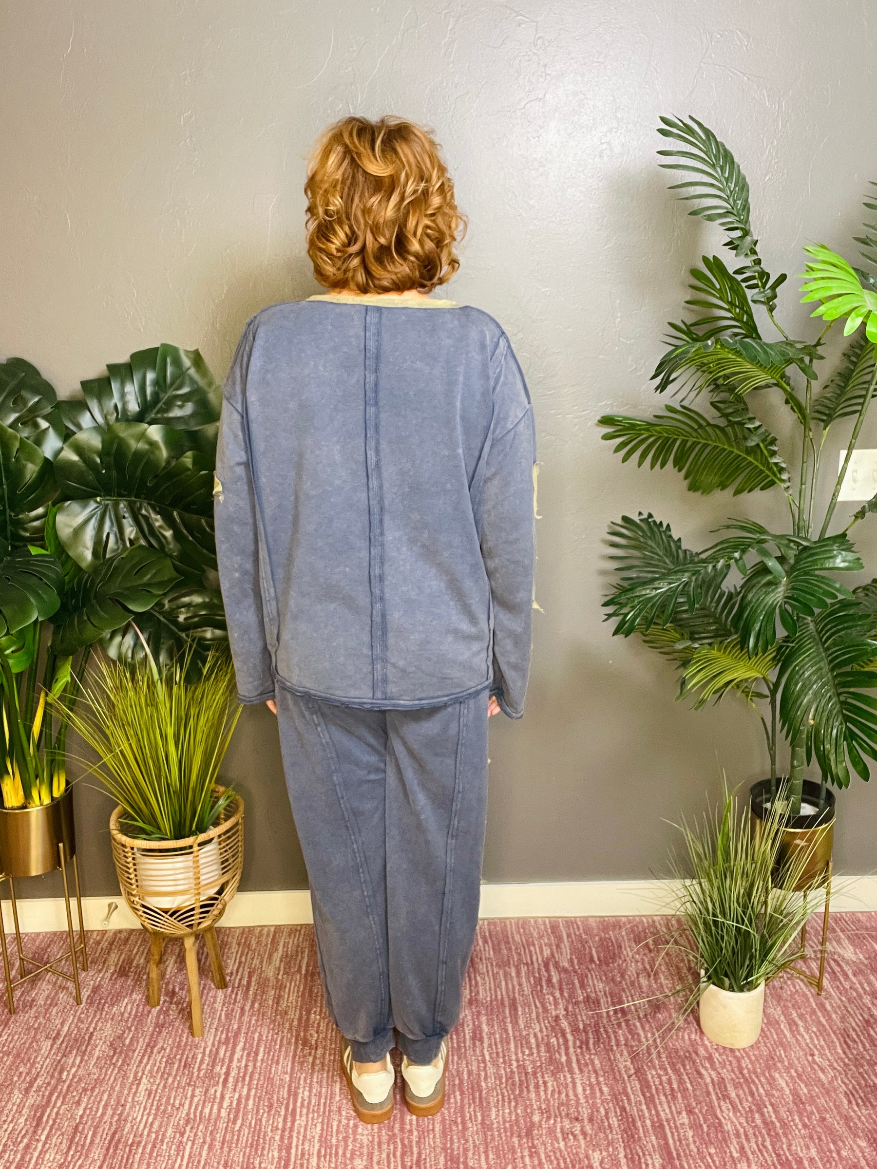 Reach For The Stars Jogger Pant - P009DB