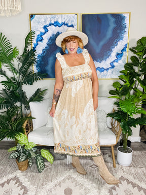 Boho By The Beach Dress - DR235BG