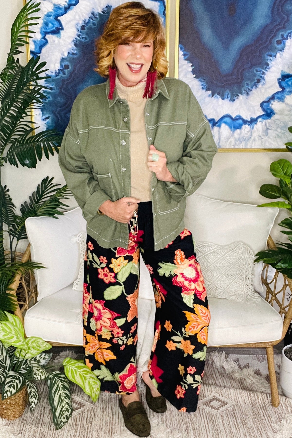 Can't Resist It Denim Jacket