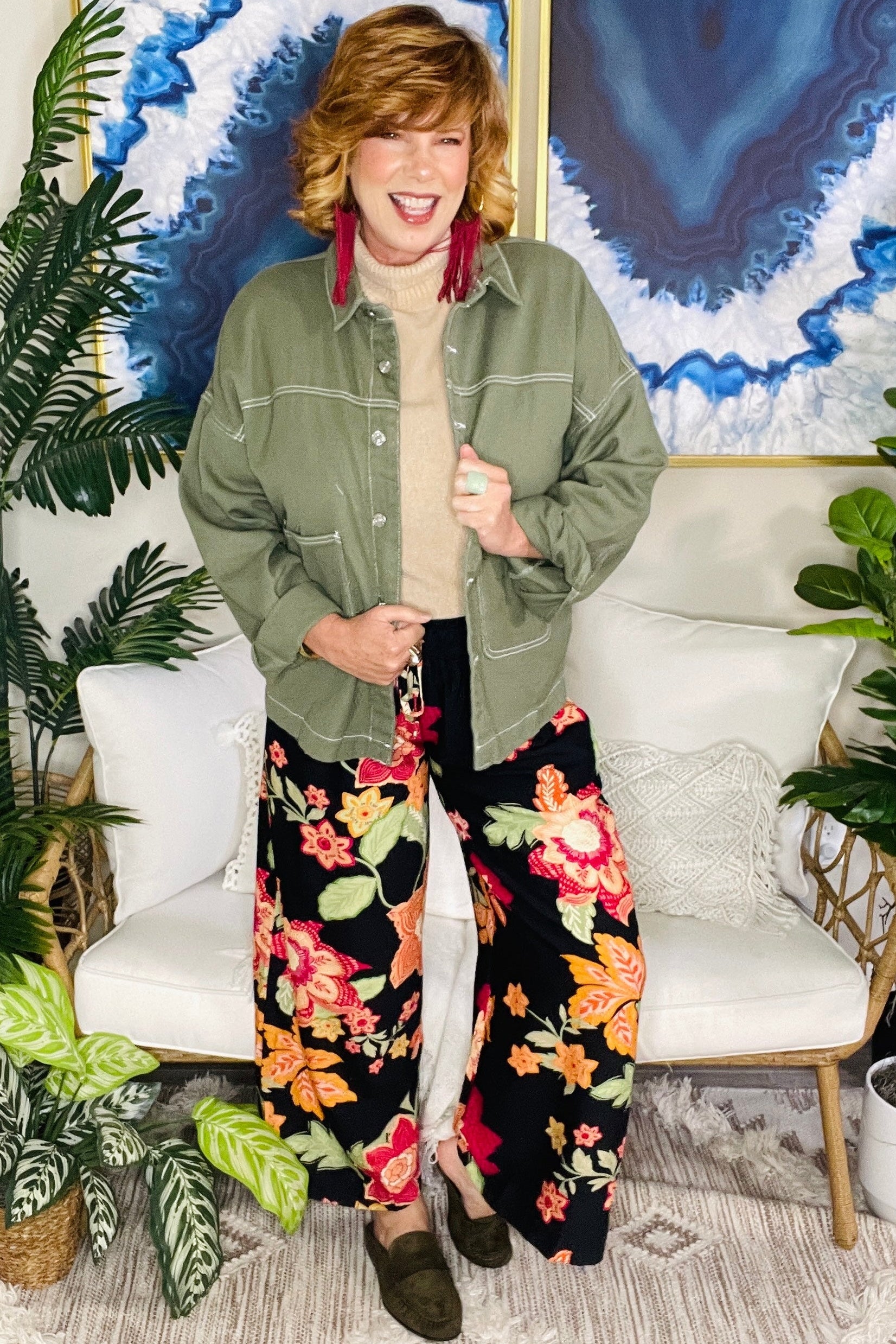 Can't Resist It Denim Jacket