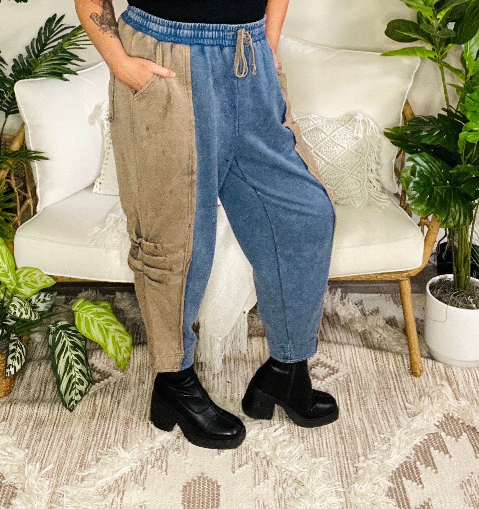 Best Of Both Worlds Pants - P180BL