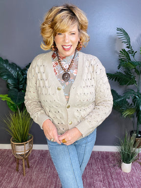 Soft Like Butter Textured Cardigan