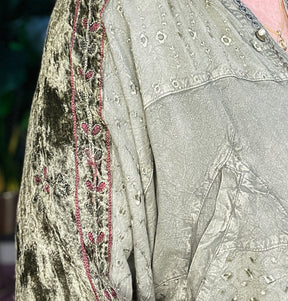 Wind Of Change Boho Top - S113GR