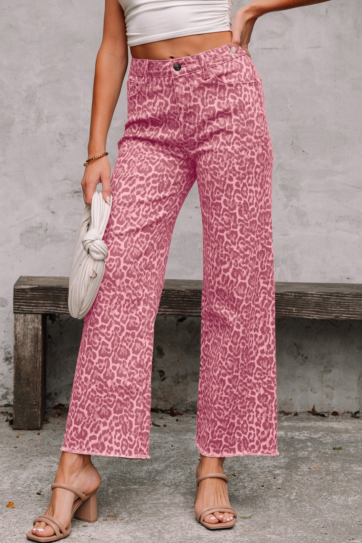 Hard To Tame Wide Leg High Waist Jeans (5 Colors)