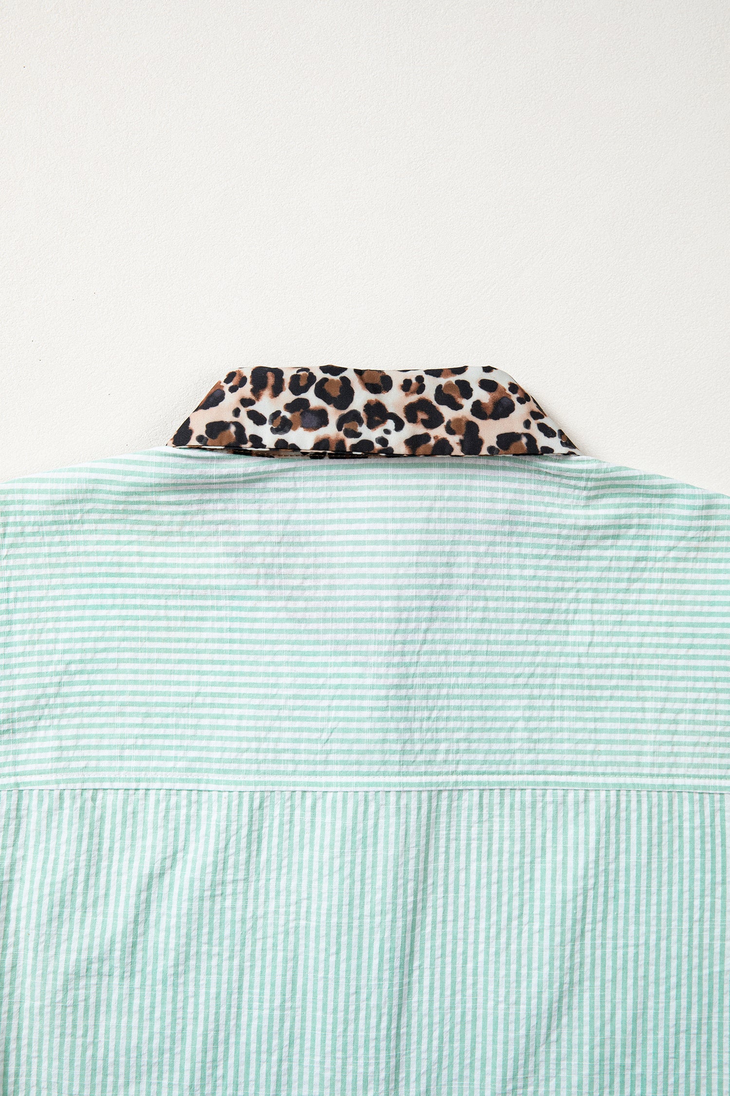 Wild For Stripes Green Top